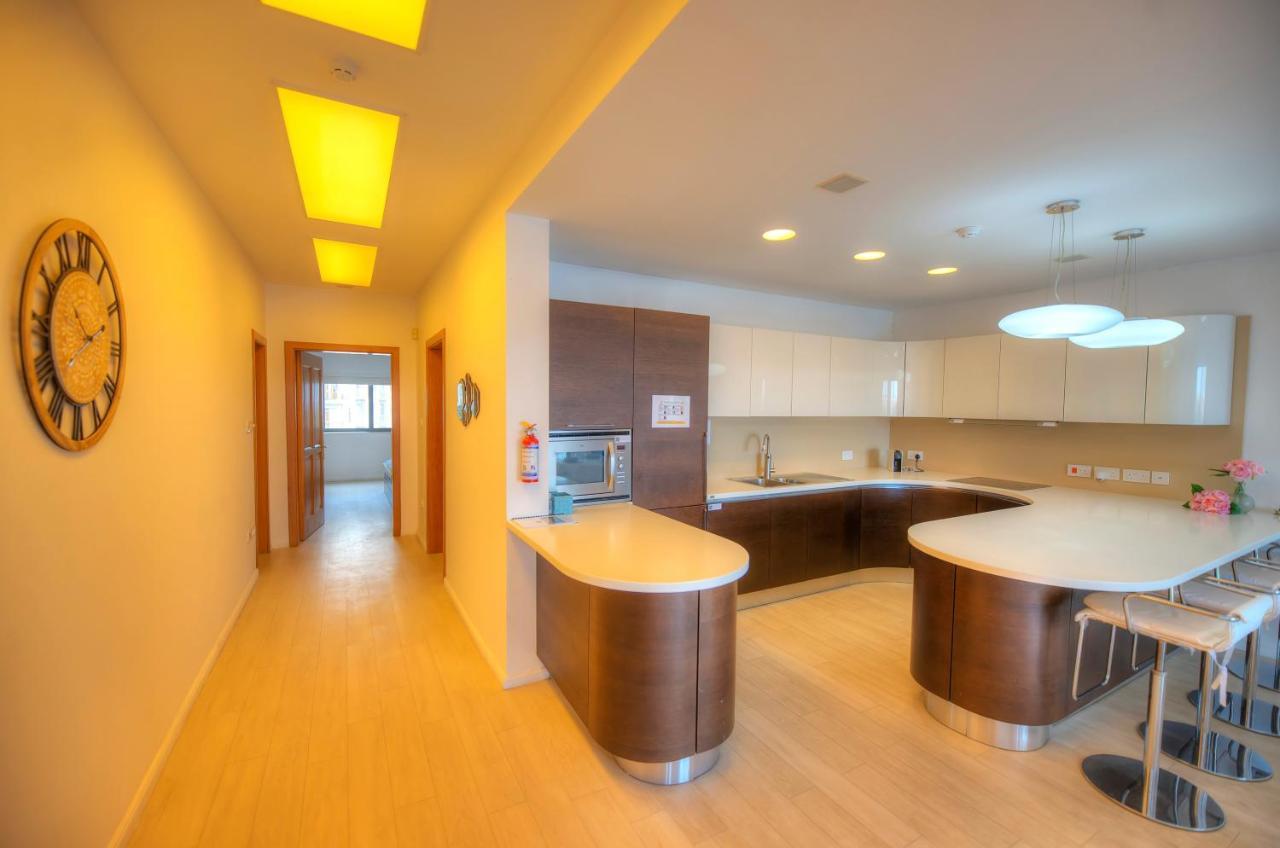 Bright And Spacious 3 Bedroom Apartment With Breathtaking Views - Goslm-5 Sliema Exterior foto
