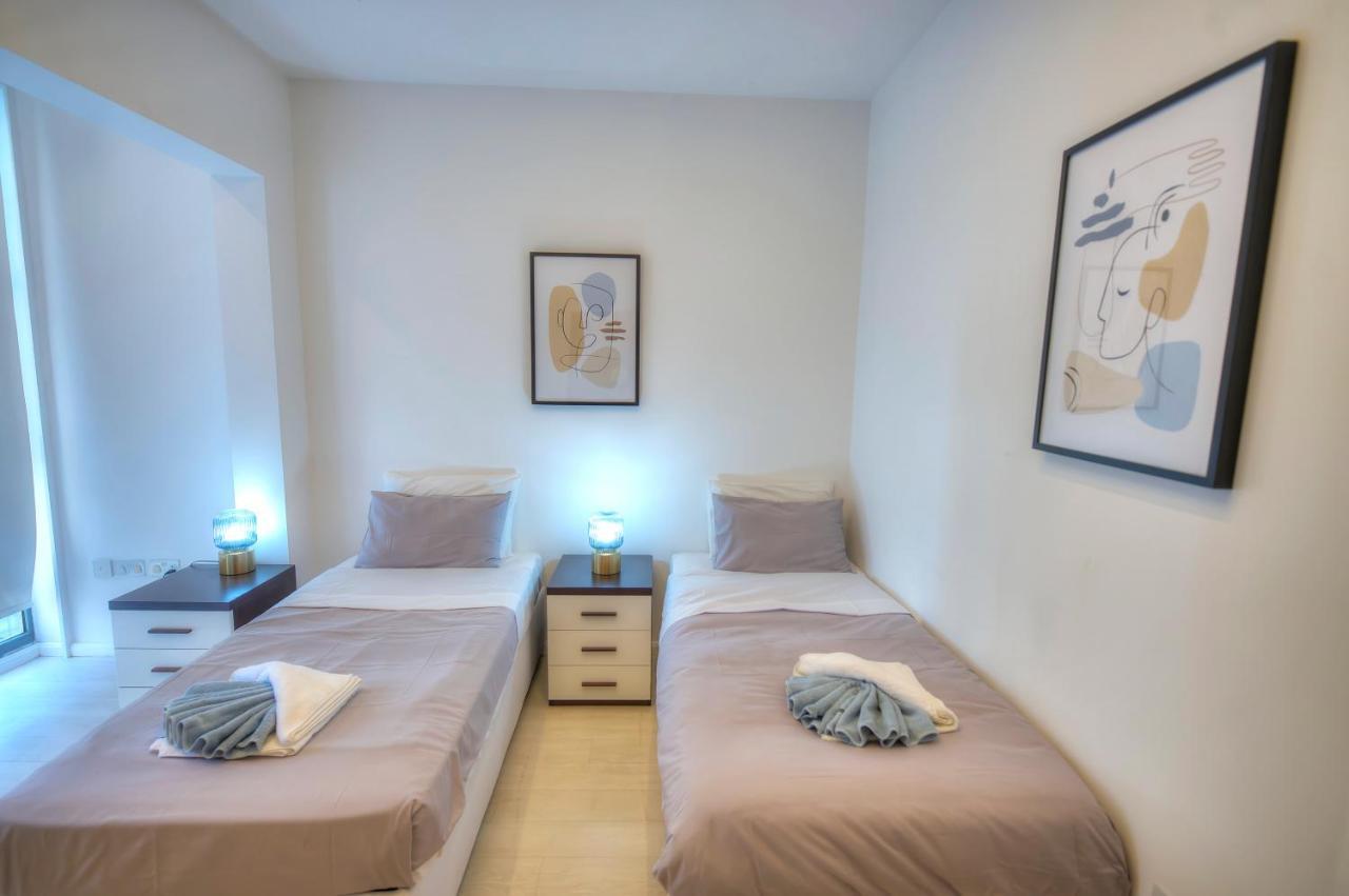 Bright And Spacious 3 Bedroom Apartment With Breathtaking Views - Goslm-5 Sliema Exterior foto
